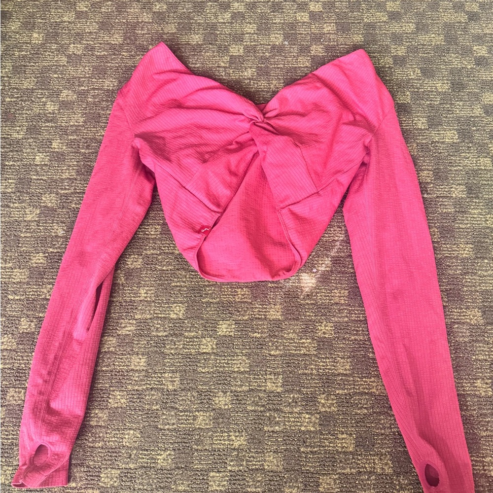 JoyLab Pink Long Sleeve Top
